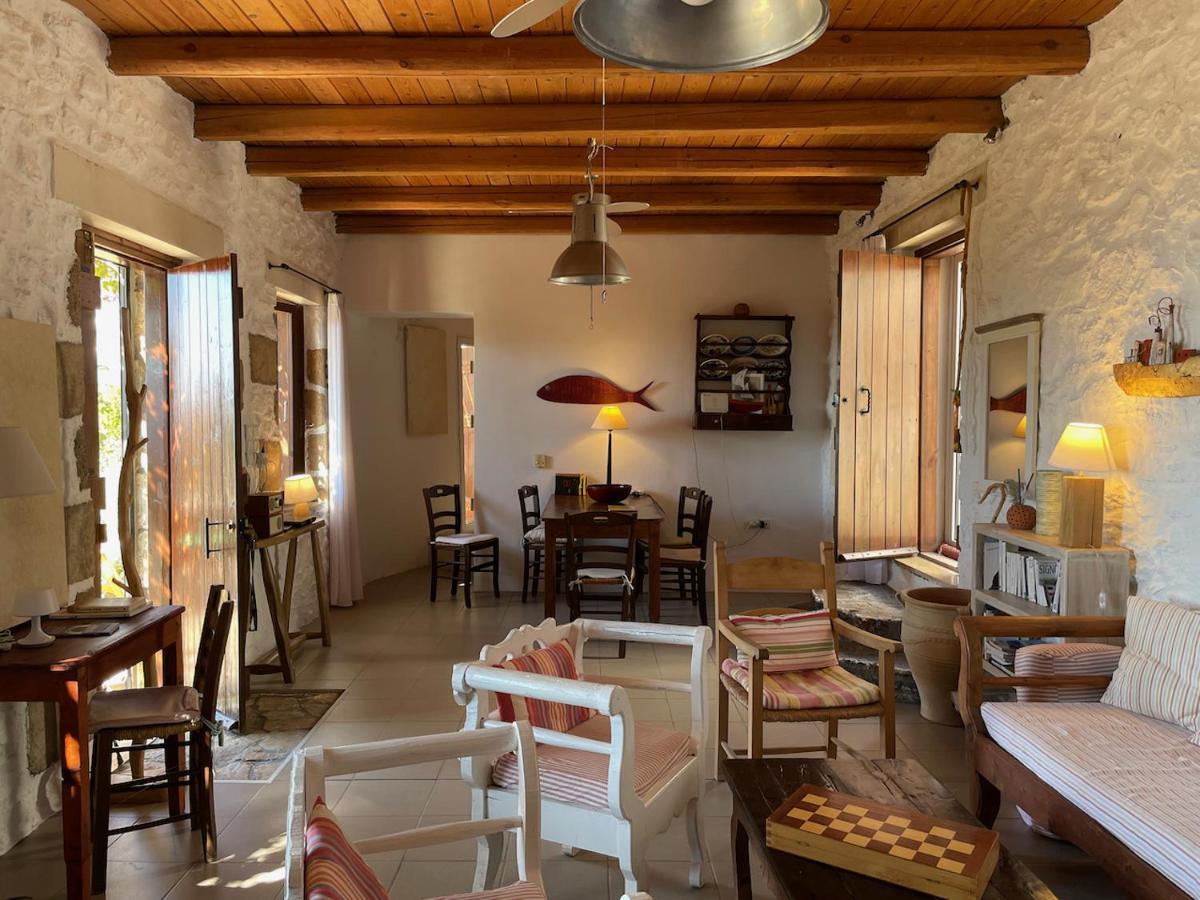 Villa La Familia Maison Traditionnelle Plakias