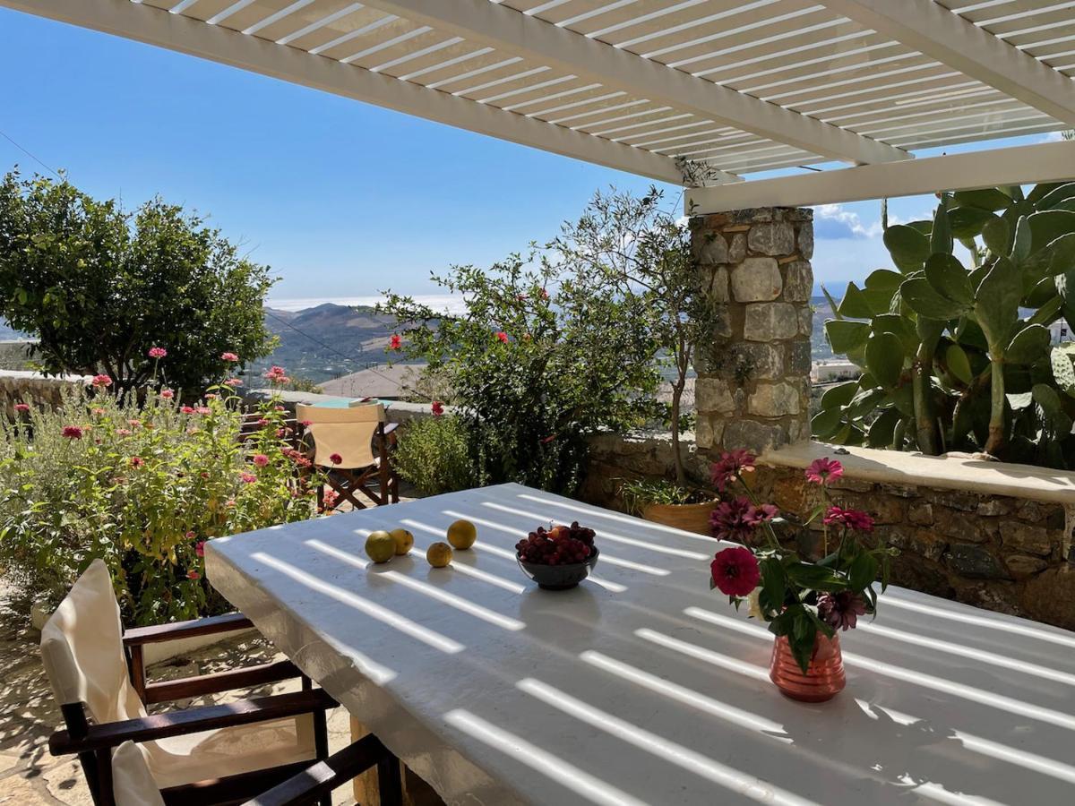 Villa La Familia Maison Traditionnelle Plakias